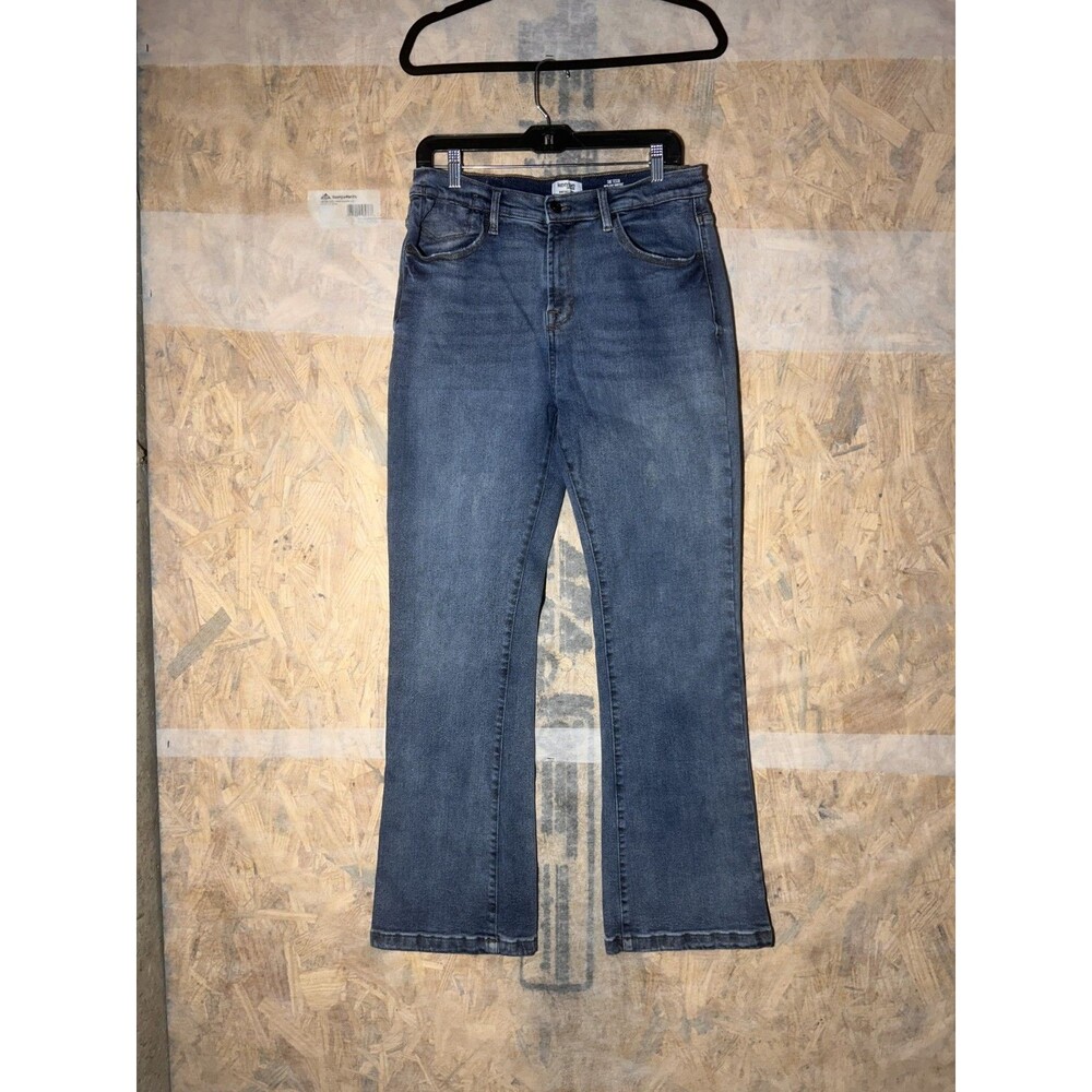 Kensie Jeans Size 12/31 The Tessa High Rise Bootcut Vintage Luxe Women Blue